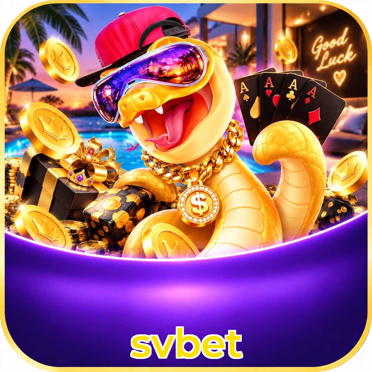 svbet instalar Windows e Mac